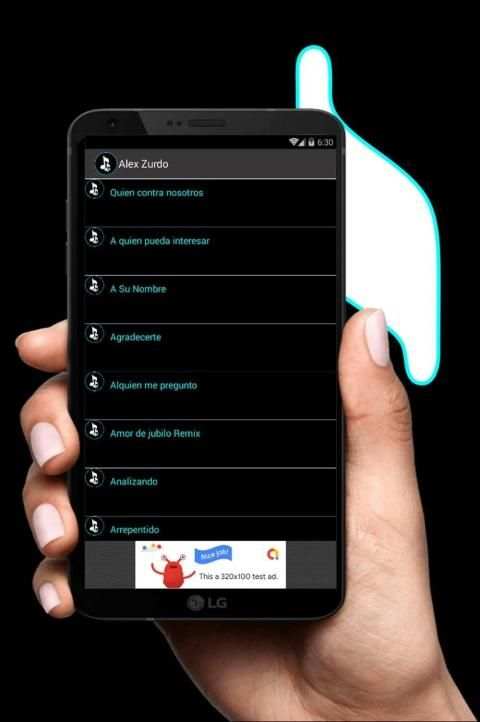 Musica Alex Zurdo screenshot 2