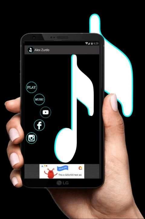 Musica Alex Zurdo screenshot 3