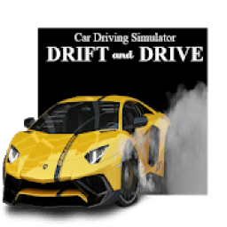 Car Driving simulator : Drift and Drive आइकन