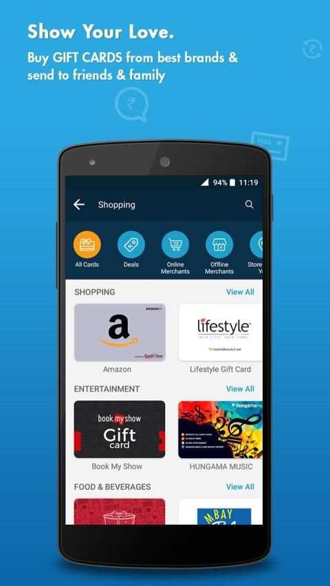 Bill Payment & Recharge,Wallet स्क्रीनशॉट 3