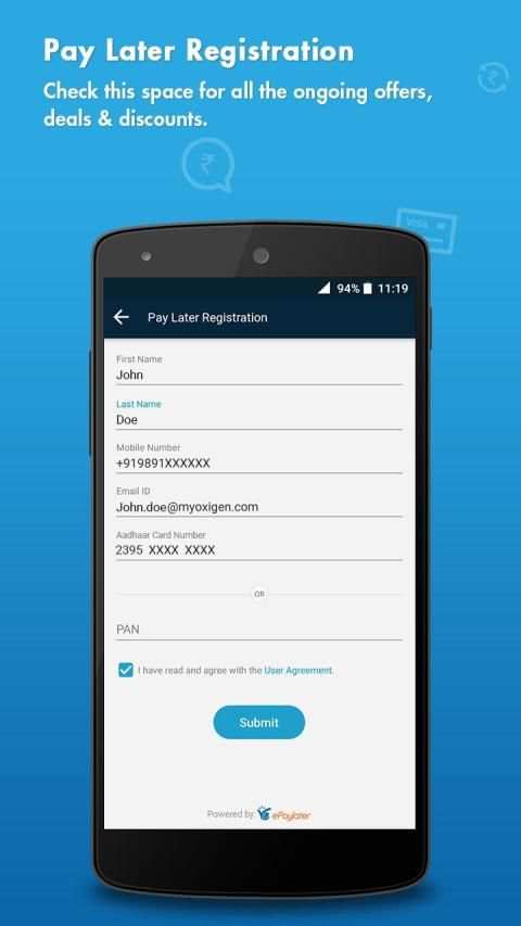 Bill Payment & Recharge,Wallet स्क्रीनशॉट 1