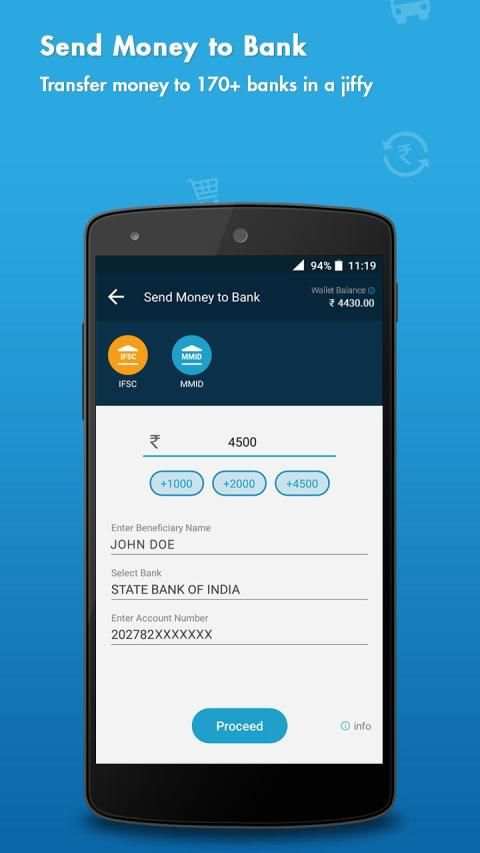 Bill Payment & Recharge,Wallet स्क्रीनशॉट 2