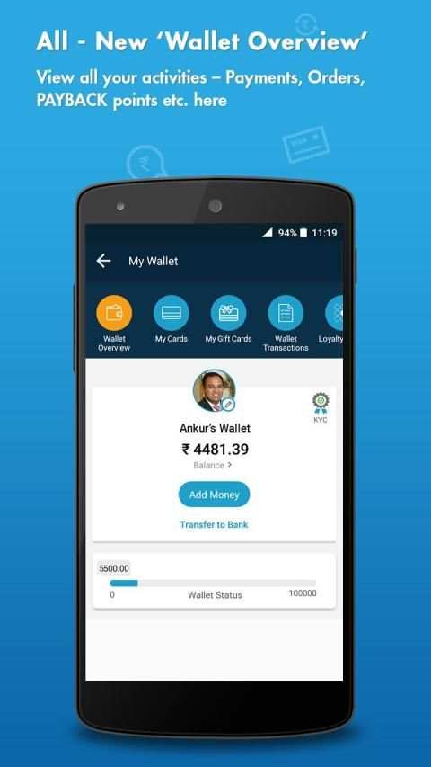 Bill Payment & Recharge,Wallet स्क्रीनशॉट 6