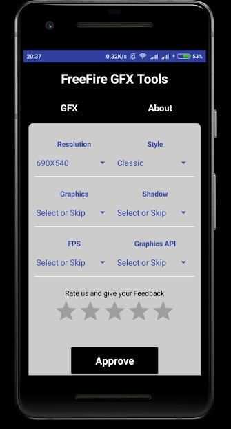GFX Tool-Free fire Booster screenshot 3
