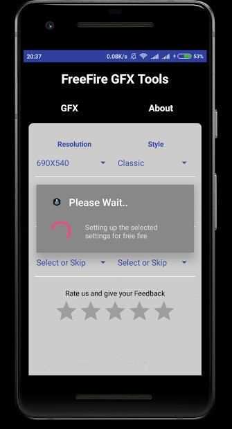 GFX Tool-Free fire Booster screenshot 2
