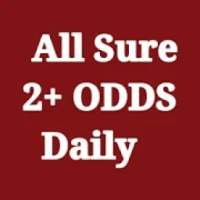 ALL SURE 2+ ODDS DAILY