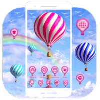 Hot Air Balloon Launcher Theme Live HD Wallpapers on 9Apps