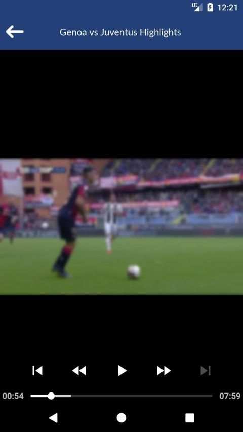Soccer Highlights Videos screenshot 4
