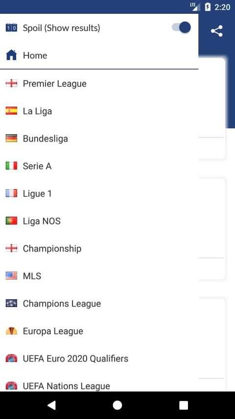 Soccer Highlights Videos screenshot 2