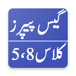 Guess 5th &amp; 8th PEC Model Paper आइकन