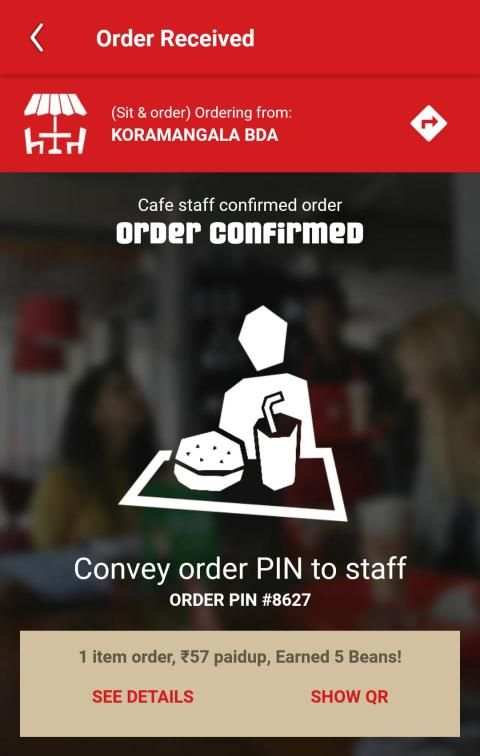 Café Coffee Day स्क्रीनशॉट 2