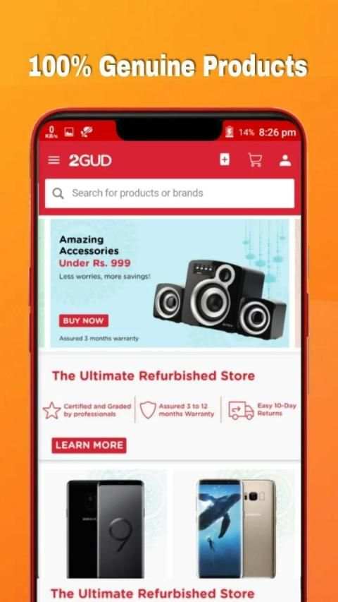 2GUD - The Biggest Refurbished Store ,Online Shop screenshot 3