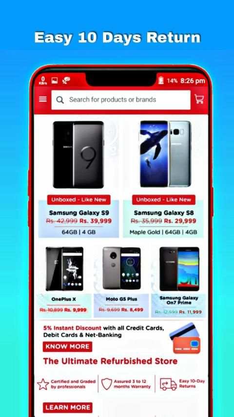 2GUD - The Biggest Refurbished Store ,Online Shop screenshot 2