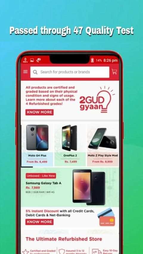2GUD - The Biggest Refurbished Store ,Online Shop screenshot 4
