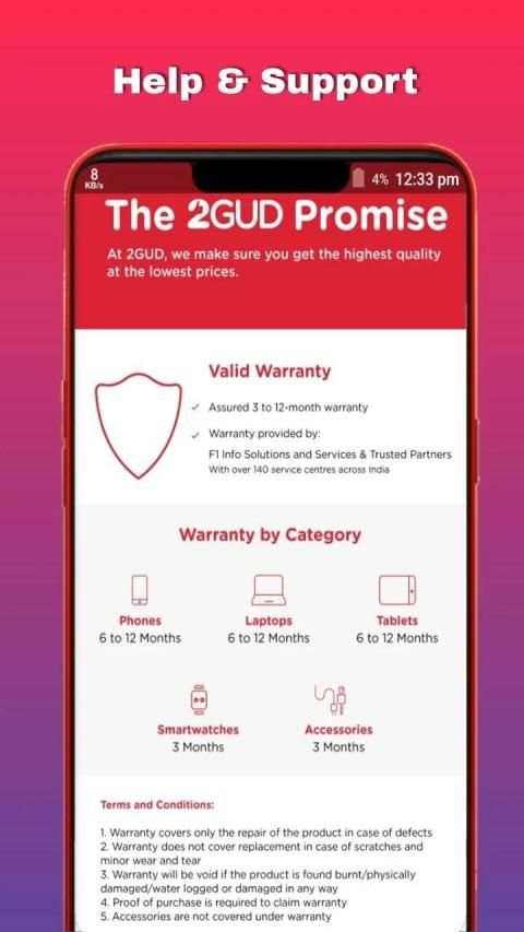 2GUD - The Biggest Refurbished Store ,Online Shop screenshot 1