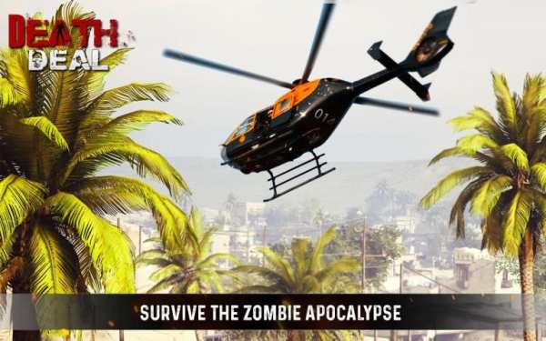Kesepakatan Kematian: Game Menembak Sasaran Zombie screenshot 9