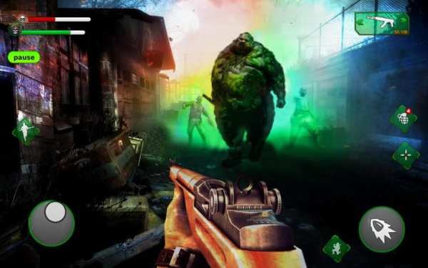 Kesepakatan Kematian: Game Menembak Sasaran Zombie screenshot 5