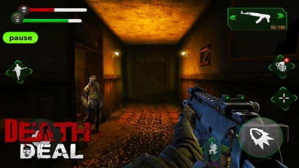 Kesepakatan Kematian: Game Menembak Sasaran Zombie screenshot 2