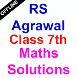 ikon RS Aggarwal Class 7 Maths Solutions [ OFFLINE ]