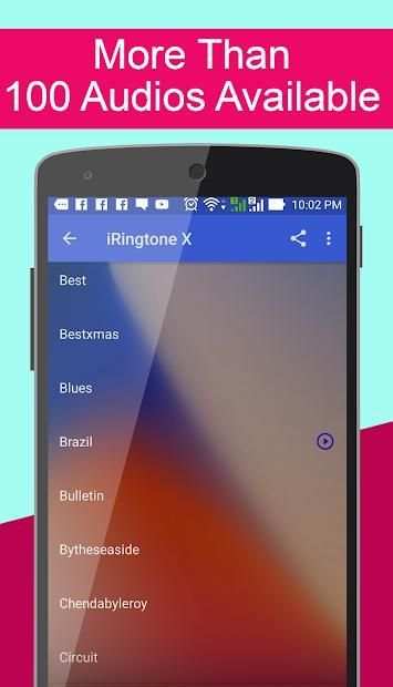 iRingtone X - iPhone Ringtone Collection 2018|2019 screenshot 4