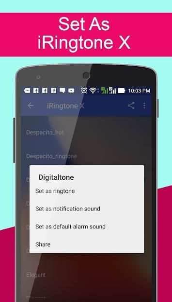 iRingtone X - iPhone Ringtone Collection 2018|2019 screenshot 3