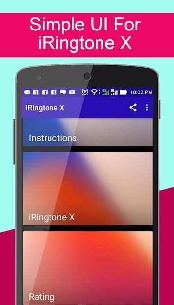 iRingtone X - iPhone Ringtone Collection 2018|2019 screenshot 2