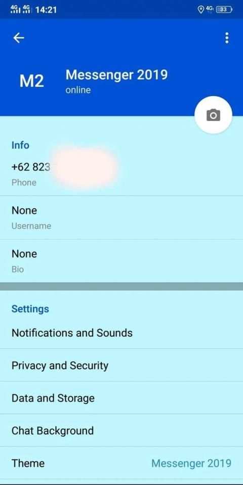 Messenger 2019 screenshot 4