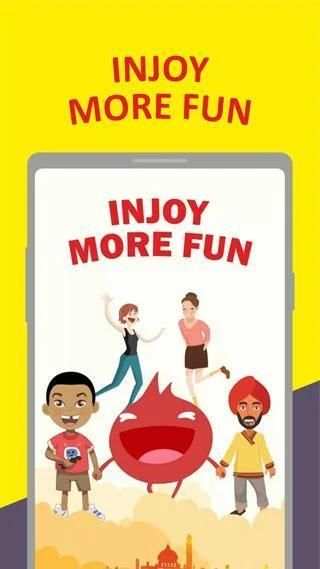 Injoy - Only for Fun. Desi Jokes, Funny Comedy स्क्रीनशॉट 7