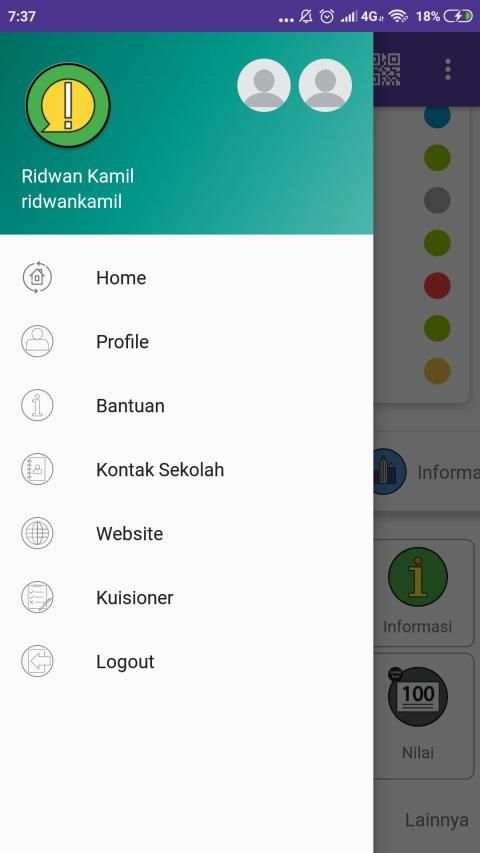 SMP Wira Buana - Cyber School screenshot 1