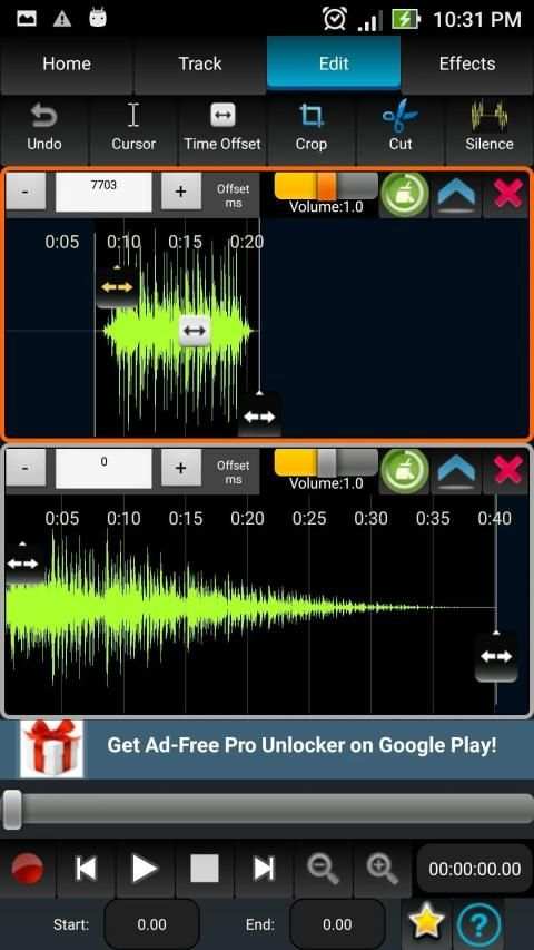 AudioDroid : Audio Mix Studio स्क्रीनशॉट 7