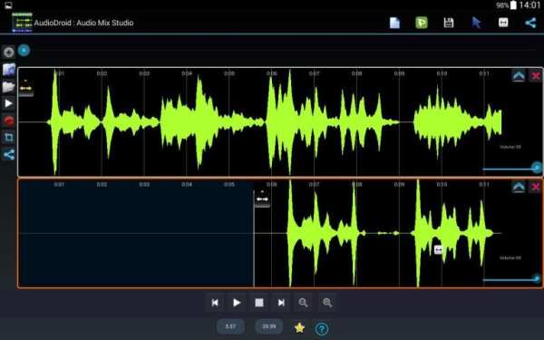 AudioDroid : Audio Mix Studio स्क्रीनशॉट 3