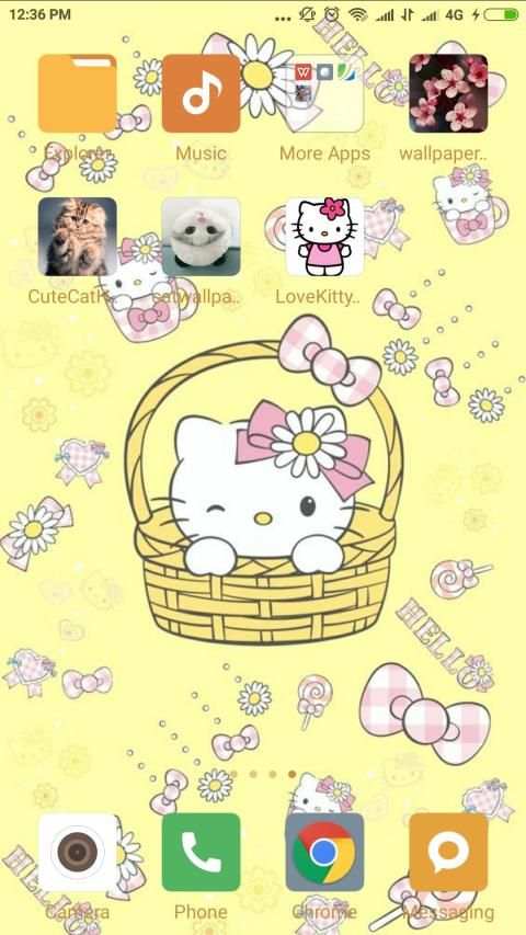 Love Kitty Wallpaper screenshot 5