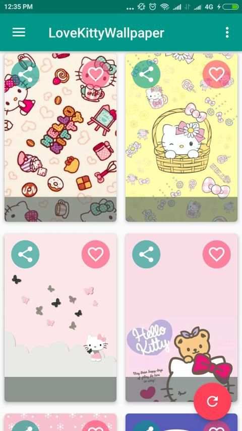 Love Kitty Wallpaper screenshot 1