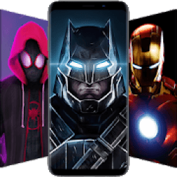 ikon Superheroes Wallpapers - 4K Backgrounds