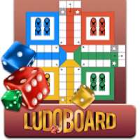 Ludo Board - Play Fast & Master Mode logo