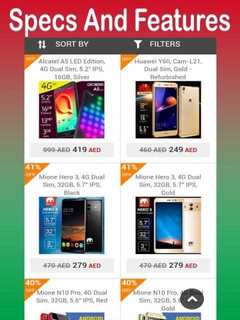 Mobile Prices In DUBAI screenshot 3