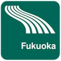 Fukuoka Map offline on 9Apps