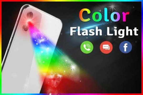 Color Flashlight: Torch LED Flash on Call & SMS screenshot 5