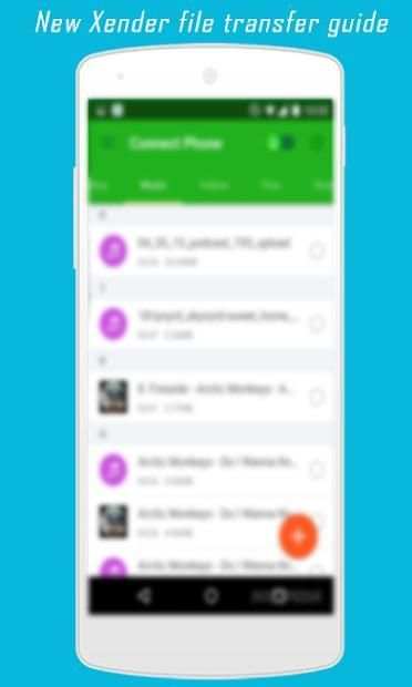 Tips New Xender File Transfer Sharing screenshot 3