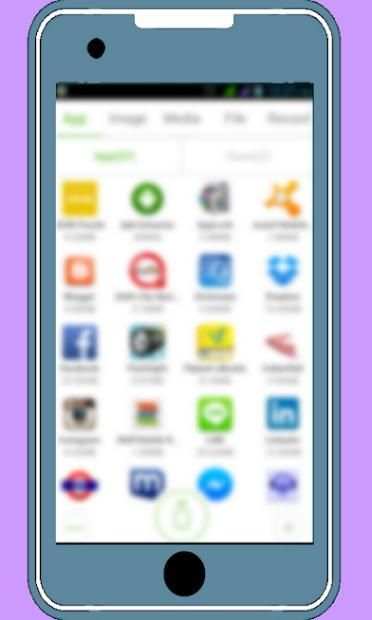 Tips New Xender File Transfer Sharing screenshot 1