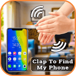 ikon Clap To Find Phone