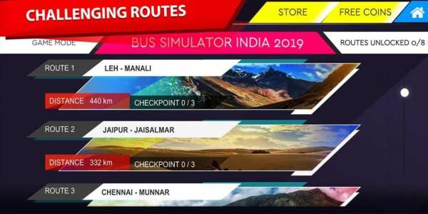 Bus Simulator India 2018 screenshot 12