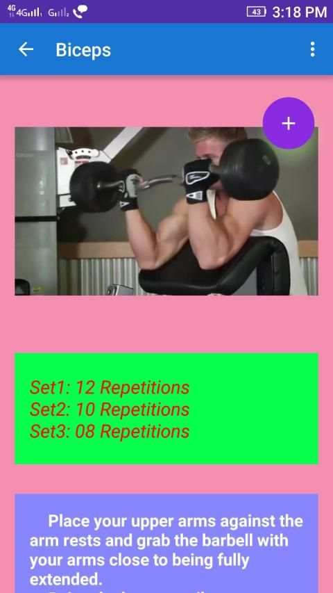 Fitness And Bodybuilding screenshot 6