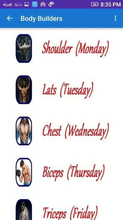 Fitness And Bodybuilding screenshot 3