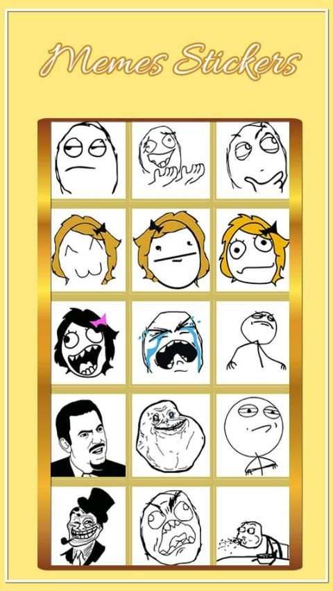 Funny Stickers screenshot 5