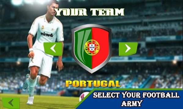 Soccer football league:football games 2018 screenshot 2