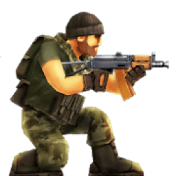 ikon Gun Man : Shoot War