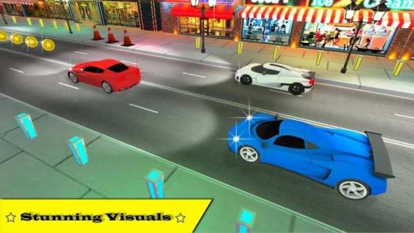 TRAFFIC RACER 2019 : TOP RIDER STUNT CAR DRIVING स्क्रीनशॉट 3