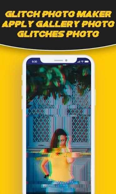 Glitch Video Maker - Glitch Video & Photo Effects स्क्रीनशॉट 2