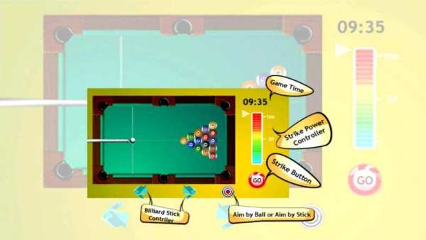 Billiards game screenshot 7